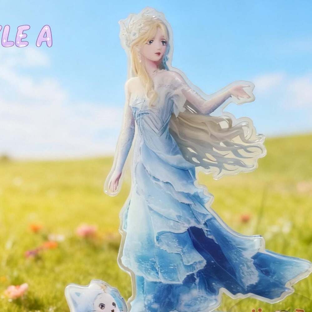 Infinity Nikki Double Layer Standee